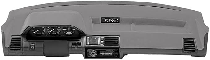 Coverking Dash Cover Mat Pad Custom Designed for Select Subaru Outback Dashboards: Velour Material, Gray