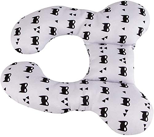 Baby Travel Pillow - Infant Head and Neck Support Pillow Baby Neck Pillow for Car Seat,Pushchair(Grey)