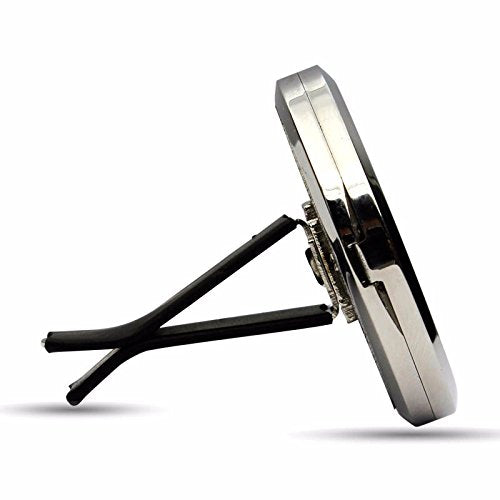 (JUMBO Panther) 38mm (1-1/2 in. dia.) Stainless Steel, 7 Pads and 1 Oil