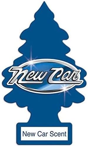 Little Tree New Car Air Freshner Single Pack