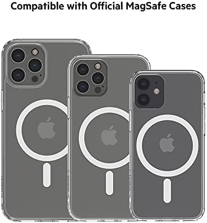 Belkin MagSafe Compatible Car Phone Magnetic Mount, Air Vent Phone Holder for iPhone 12, 12 Pro, 12 Pro Max, 12 Mini