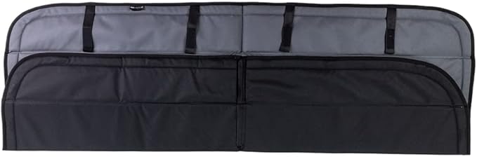 VanEssential Insulated Magnetic Blackout Window Cover Designed for Mercedes-Benz NCV3 & VS30 Crew Window with Storyteller Window Box - Charcoal Gray