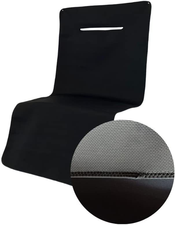 Malo’o SeatGuard Waterproof Car Seat Cover, Non-Slip Neoprene Universal Seat Protector for Trucks and Cars, Heavy Duty Seat Cover for Sports Gear, Dogs and Wet Clothing, Black