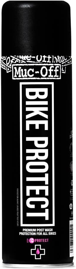 Muc-Off Bike Protect 500/1000 ml | Premium Post-Wash Bike Protection Spray & Corrosion Inhibitor | Sparkling, Non-Sticky Protective Layer | Safe on Carbon Fibre & Metals