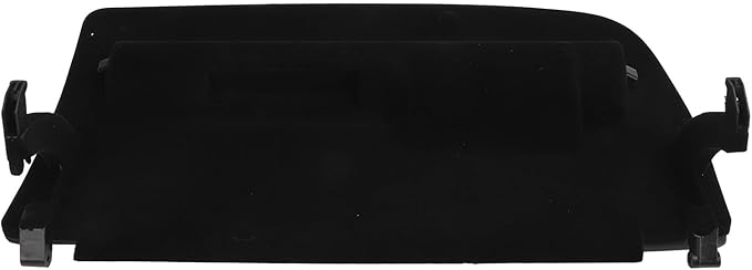 Dash Glove Box Door Lid Cover Black Smooth Opening Compatible for BMW X3 X4 (51166839000)