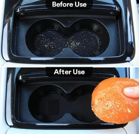 SOLASTA Car Cleaning Gel Car Putty Car Cleaning Kit Car Interior Cleaner Slime Car Cleaning Supplies Auto Detailing Tools Car Accessories Car Gifts for Women Men Keyboard Cleaner (Orange)