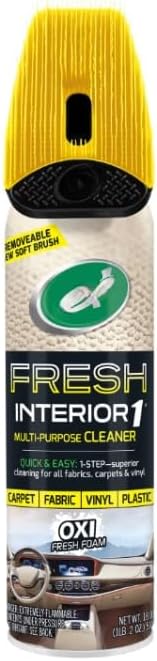 Limited Edition Tur.tle - Wax Interior 1 All Purpose Cleaner and Stain Remover, 18oz Superior Cleaning