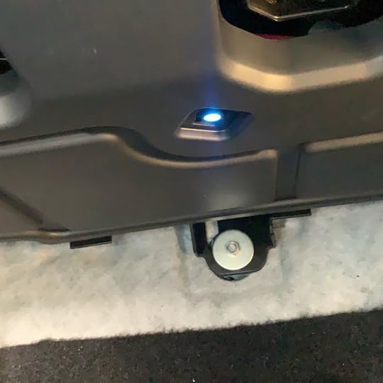 HIGH FLYING for Toyota RAV4 2019-2025 Car Accessories Under Dash Footwell Ambient LED Light Atmosphere Interior Light 1 Kit (Blue Lighted)