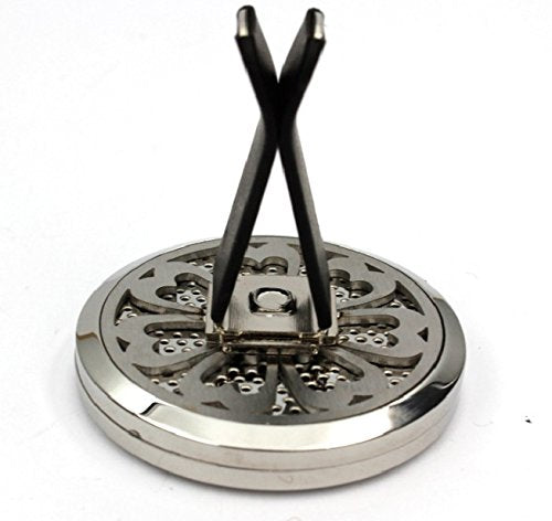 (JUMBO Dragon) 38mm (1-1/2 in. dia.) Stainless Steel. 7 pads and 1 oil.