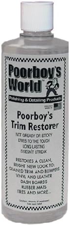 Poorboy's World Trim Restorer - 16 oz