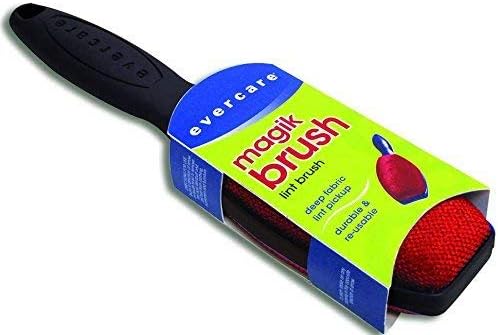 Evercare Magik Brush (Double Sided Lint Pic-Up Brush for Pet Lint & Dust )