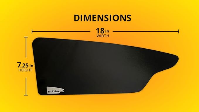 Windshield Sunshade for Car Sun Window Shade Visor Shades Sunshade Visors Extender (2 Pack)