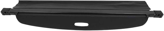 SCITOO Cargo Cover 2022-2024 Fit for Hyundai Tucson 1.6L 2022-2024 Fit for Hyundai Tucson 2.5L Upgraded Retractable Rear Trunk Cover with Aluminum PVC&Plastic