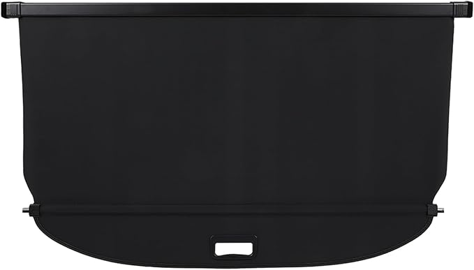 SCITOO Cargo Cover for 2018-2024 Fit for Subaru Crosstrek 2.0L 2021-2024 Fit for Subaru Crosstrek 2.5L Retractable Rear Trunk Cargo Shade Luggage Security Cover Shielding Waterproof