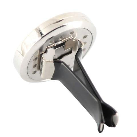 (JUMBO Aromabug) 38mm (1-1/2 in. dia.) "THE ORIGINAL" Stainless Steel. 7 pads and 1 oil.