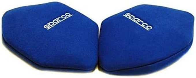 Sparco 01022AZ Blue Side Cushion