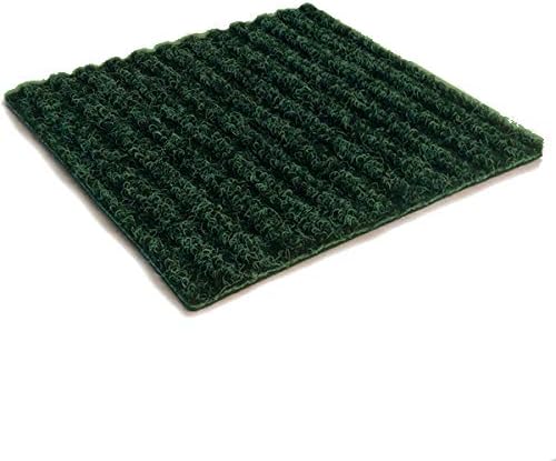 KOECKRITZ Heavy Duty Durable All Weather Indoor/Outdoor Non Slip Entrance Mat Rugs and Runners for Office Business Building Home Garage Front Door (6' x 25', Green)