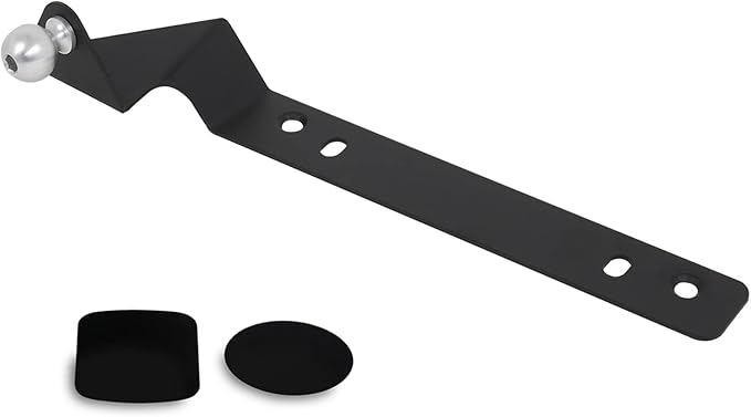 Course Motorsports Direct Fit Phone Mount - Dodge Ram 1500 (2009-2012), 2500/3500/4500/5500 (2010-2012) Compatible with All Phones - Manual Cradle