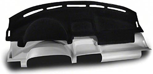 Coverking Custom Fit Dashcovers for Select Ford F-250/350 Super Duty Models - Molded Carpet (Black)