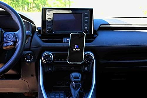 Course Motorsports DirectFit Magnetic Phone Mount and Car Phone Holder for Toyota RAV4 (2019-Present) - Magnetic Head