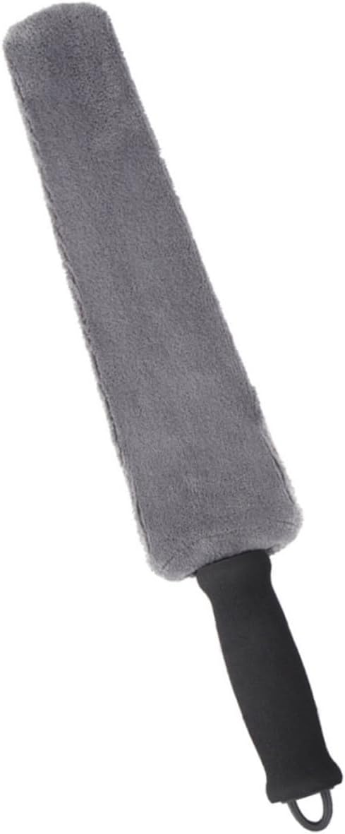 SOLUSTRE 3pcs Car Vent Cleaning Brush Mini Duster for Automotive Air Conditioner Outlet Soft Bristles for Detailed Cleaning Cars Homes and Offices Lightweight and Portable Auto Detailing