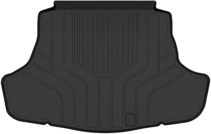 Cargo Liners Fits Toyota Camry 2018-2023 Rear Trunk Floor Mats 3D Boot Tray All-Weather TPE Black