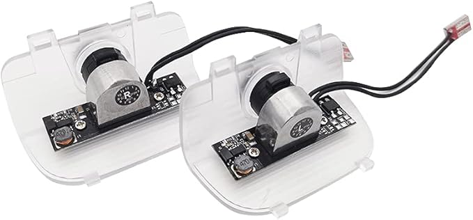 2 Pcs CR-Z Car LED Projector Door Shadow Light Welcome Light Laser Emblem Logo Lamps Kit Puddle Lights LED Courtesy Step Lights Ground Lamp HD Kit Replacement for CR-Z 2016-2021