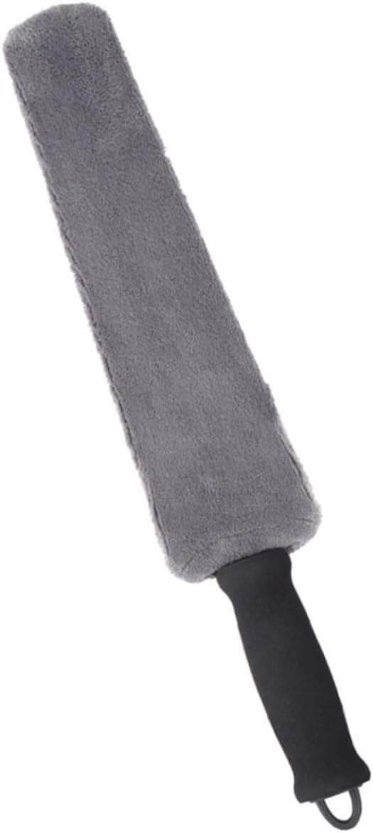 Zerodeko 2pcs Car Vent Cleaning Brush Air Conditioner Cleaner Car Outlet Brush for Detailing