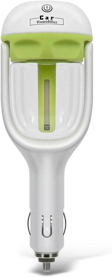 Mini Air Purifier for Car - Green