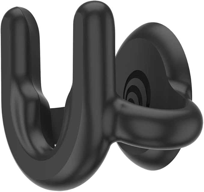 PopSockets Magnetic Suction Phone Mount, Surface Mount for MagSafe, Black - Black