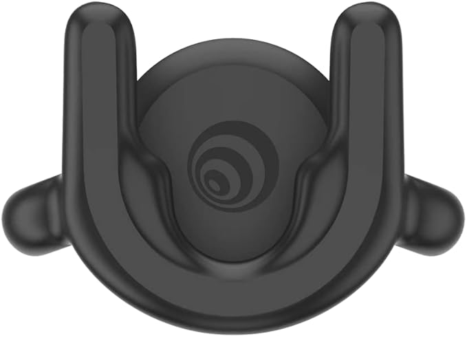 PopSockets Magnetic Suction Phone Mount, Surface Mount for MagSafe, Black - Black