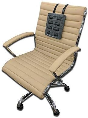 Stretchsit Cushion Lumbar Support/backrest for Chairs/car Seats - Spinal Traction/Decompression for Relief from Lower Back Pain, Neck Pain, Shoulder Pain, Fibromyalgia