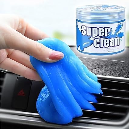 Universal Car Cleaning Gel, Reusable Detailing Car Crevice Cleaner, Auto Car Air Vent Interior Detail Remover Gel | Putty Cleaning Keyboard, PC, Camera Cleaner