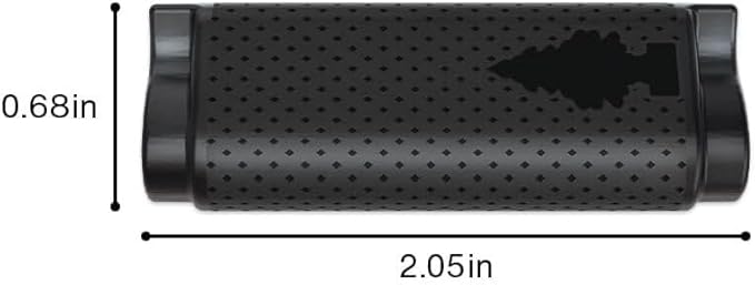 LITTLE TREES Car Air Freshener | Vent Wrap Provides Long Lasting Scent, Invisibly Fresh | 16 Air Fresheners | Vanillaroma