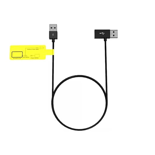 EcoZen USB Y-Cable for Wireless CarPlay & Android Auto - Solve Power & Unwanted Connection Issues