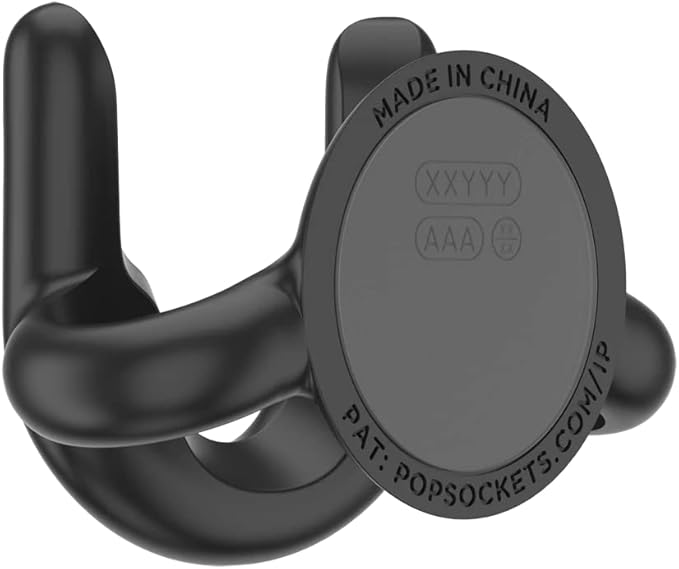 PopSockets Magnetic Suction Phone Mount, Surface Mount for MagSafe, Black - Black
