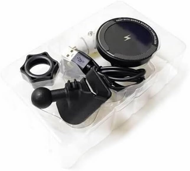 Phone Mount Charger for MagSafe for Porsche 991/981 / 718 911 Cayman Boxster Left Hand Drive Model LHD