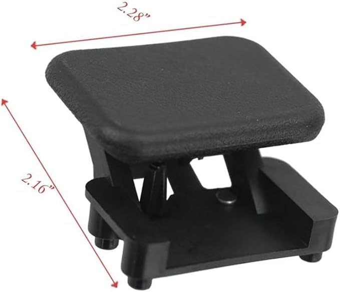 Glove Box Latch for 1999-2007 Chevy GMC Silverado Sierra 3500 2500 1500 Glove Box Latch Handle