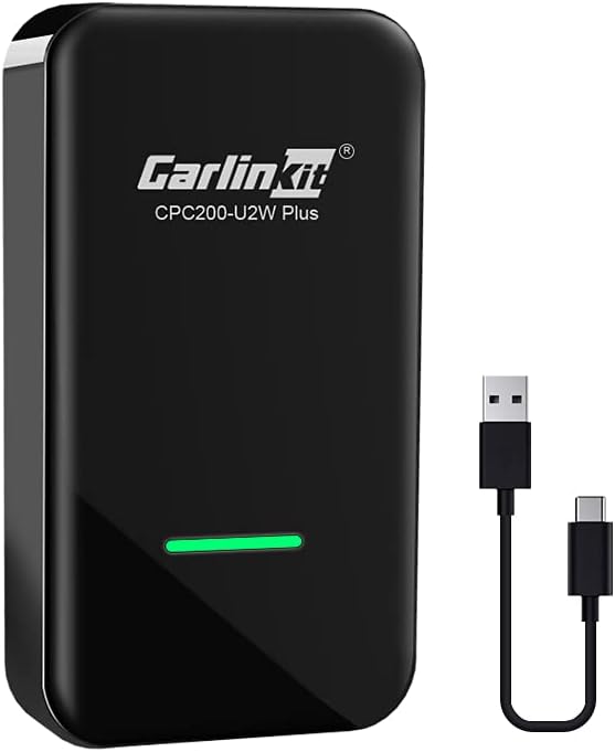 Carlinkit 3.0 Wireless CarPlay Adapter USB for Factory Wired CarPlay Cars (Model Year: 2015 to 2026), Wireless CarPlay Dongle Convert Wired to Wireless CarPlay