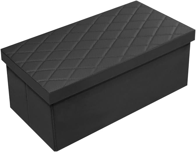 Seat Aisle Storage Box for Ford Explorer 6-Passenger Models – Organizer Rear Seats Passage – Foldable, Easy Installation, for Ford Explorer ST XLT Accessories 2020 to 2025 (Black)