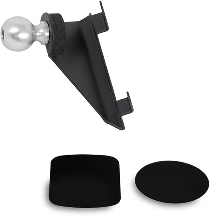 Course Motorsports Direct Fit Phone Mount: Honda CR - V (2012-2016) - Left or Right - Cradle Head - No Charging Manual Closing (Black)