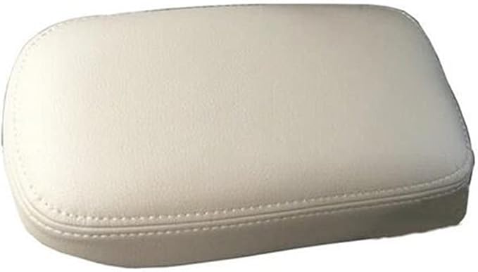 for Toyota Corolla 2007 2008 2009 2010 2011 2012 2013 Synthetic Leather Center Console Pad Armrest Box Cushion Protector (Beige)