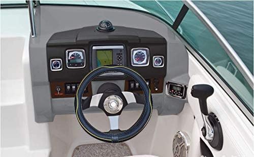 Mayco Bell Boat Steering Wheel Cover Microfiber Leather 13-13.5 inch