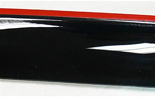 4pc Sun Rain Guards Window Visor Wind Deflector Compatible with Toyota Prius XW20 06-09 Dark Smoke 94963