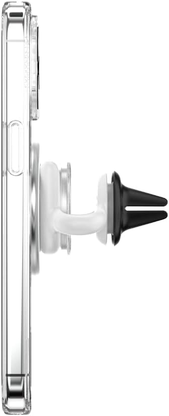 PopSockets Car Phone Mount, Vent Mount, White - White