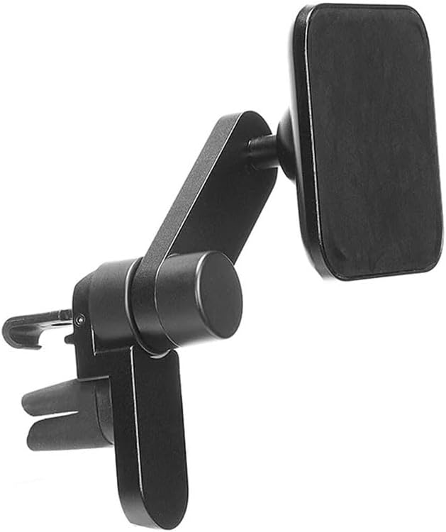 Peak Design Mobile Car Vent Mount, Qi1 Wireless Charging, SlimLink Mounting Technology, Adjustable, Aluminum Construction, 360-Degree Swivel Arm, Compatible with MagSafe Cases