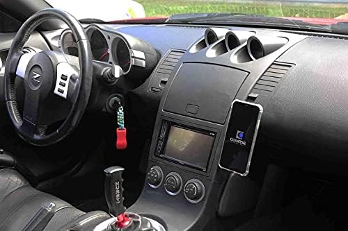 Course Motorsports DirectFit Magnetic Phone Mount and Car Phone Holder for Nissan 350Z (2002-2009) - Magnetic Head