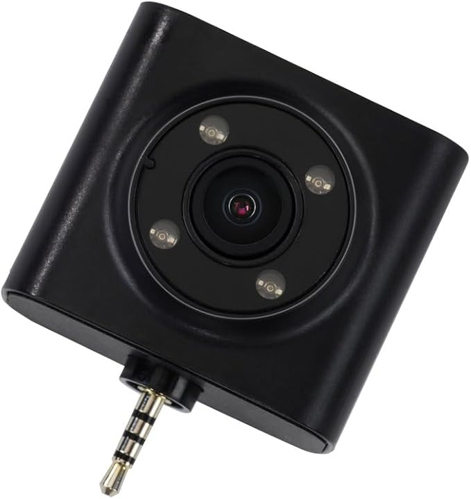 Cobra Cabin-View Camera for SC Series Dash Cams, Full HD Video in-Vehicle Monitoring with Night Vision