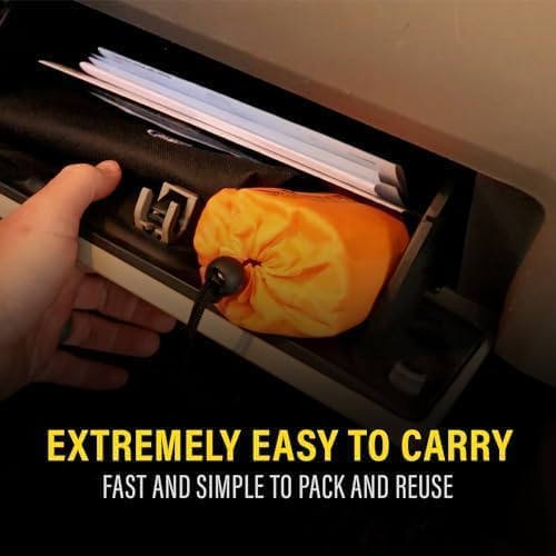 MODERN NEEDS Emergency Sleeping Bag Survival – Thermal Blanket & Bivy Sack | Emergency Bivy & Survival Blanket | Outdoor Sleeping Bag & Hiking Sleeping Bag | Sleeping Bags for Adults