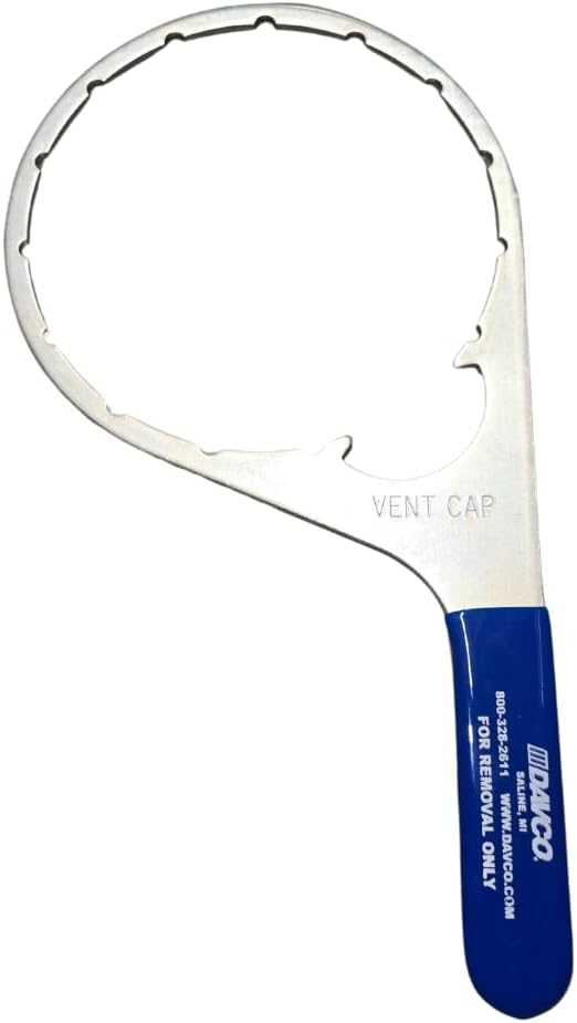Davco 380134 Fuel Filter Collar/Vent Cap Wrench – 6-Inch ID Metal Tool for Fuel Pro® 380/382 Series – OEM Replacement
